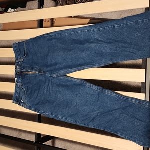 Flannel lined carhartt 35x34